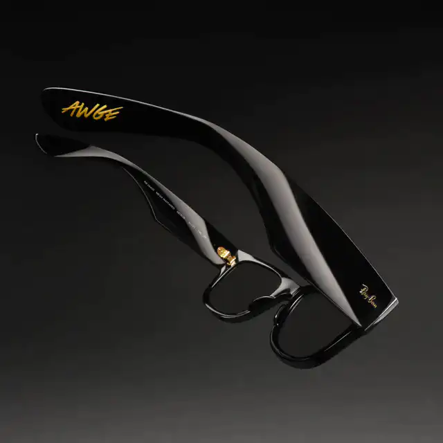 レイバンとエイサップ・ロッキーが共鳴し、時代を超えるブラックアウト・コレクションが誕生