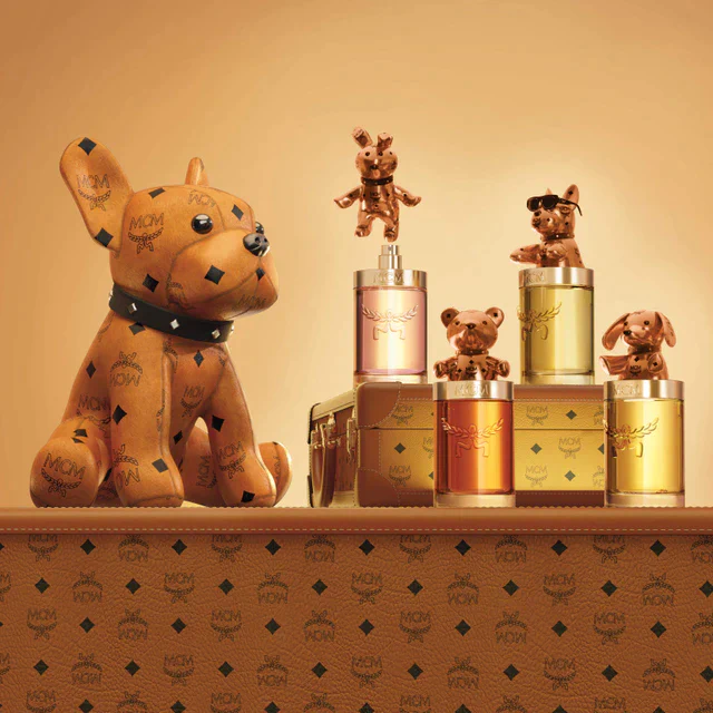 MCM 新たなフレグランスコレクション、香りが語るキャラクターたちの個性豊かな世界