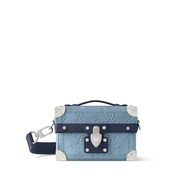 【2025年モデル】ルイヴィトン デニム size 36モノグラム柄　アイボリー ルイ·ヴィトン】「LOUIS VUITTON × MURAKAMI」第3章よりモノグラム