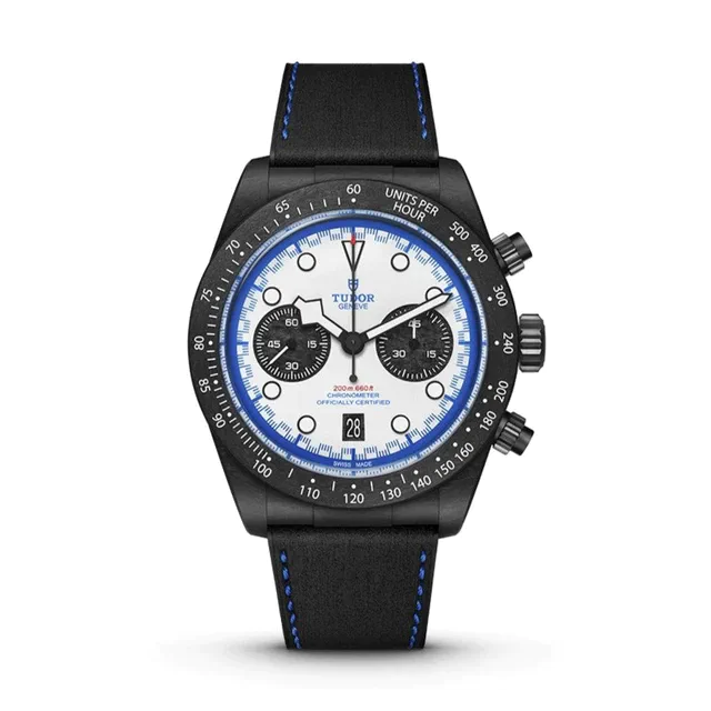 日本ロレックス株式会社 チューダー TUDOR が誇る「ブラックベイ クロノ カーボン 25」登場、F1の情熱が宿る限定モデル