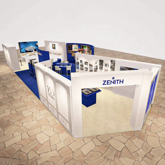 LVMH ウォッチ・ジュエリージャパン ゼニスがメゾン創業160周年を記念したポップアップストアを阪急うめだ本店で開催