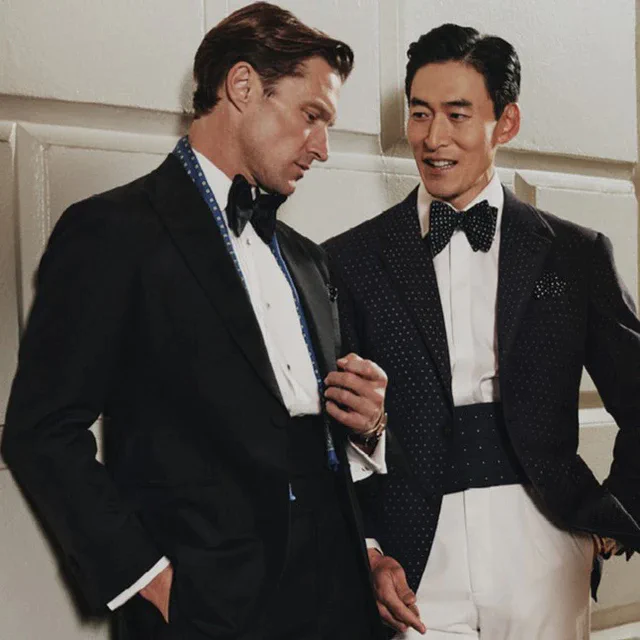 ダンヒルが描く真夏の紳士像、2025年春夏キャンペーン第4章「サマーパーティー」