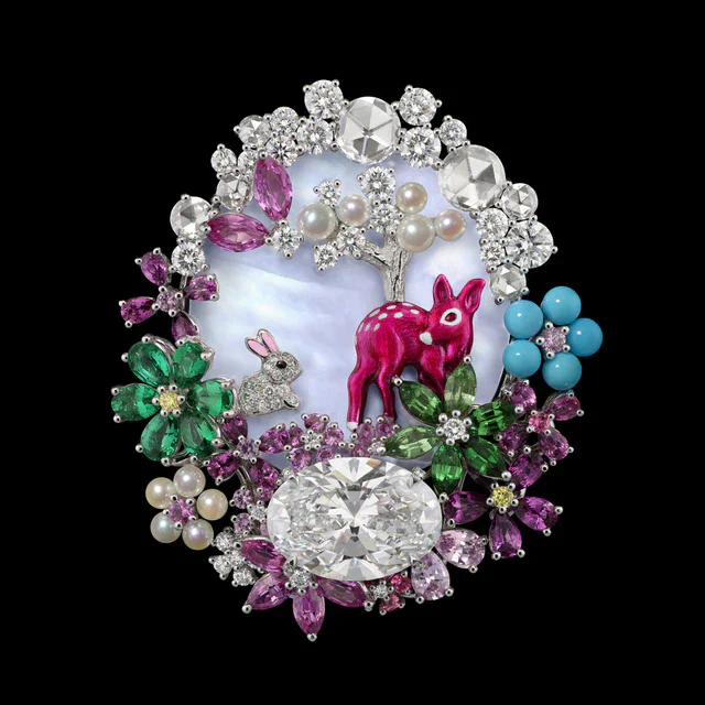 ディオール ファインジュエリー メゾンの美学を受け継ぐ「ディオレクスキ」最新作が登場