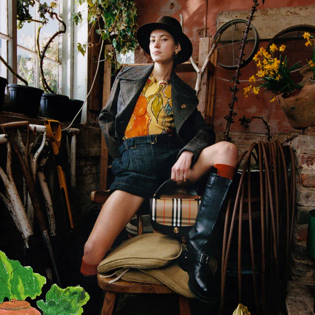 バーバリー Burberry 自然と芸術が息づく英国庭園に敬意を捧げた、Highgrove × Burberryキャンペーンが公開