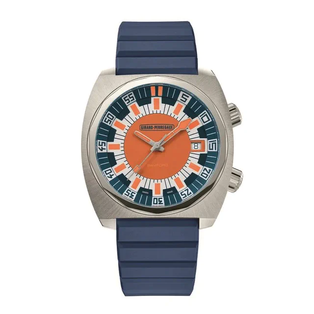 ジラール・ペルゴ 名作「ディープ ダイバー」を現代的に再構築、レガシー エディションとして限定復活