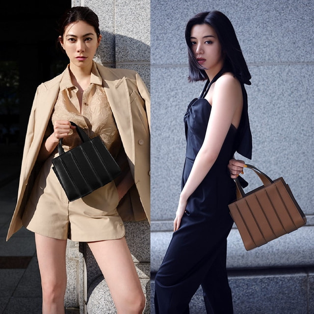 マックスマーラ「ホイットニー バッグ」10周年、森星と池田エライザが映す現代女性像