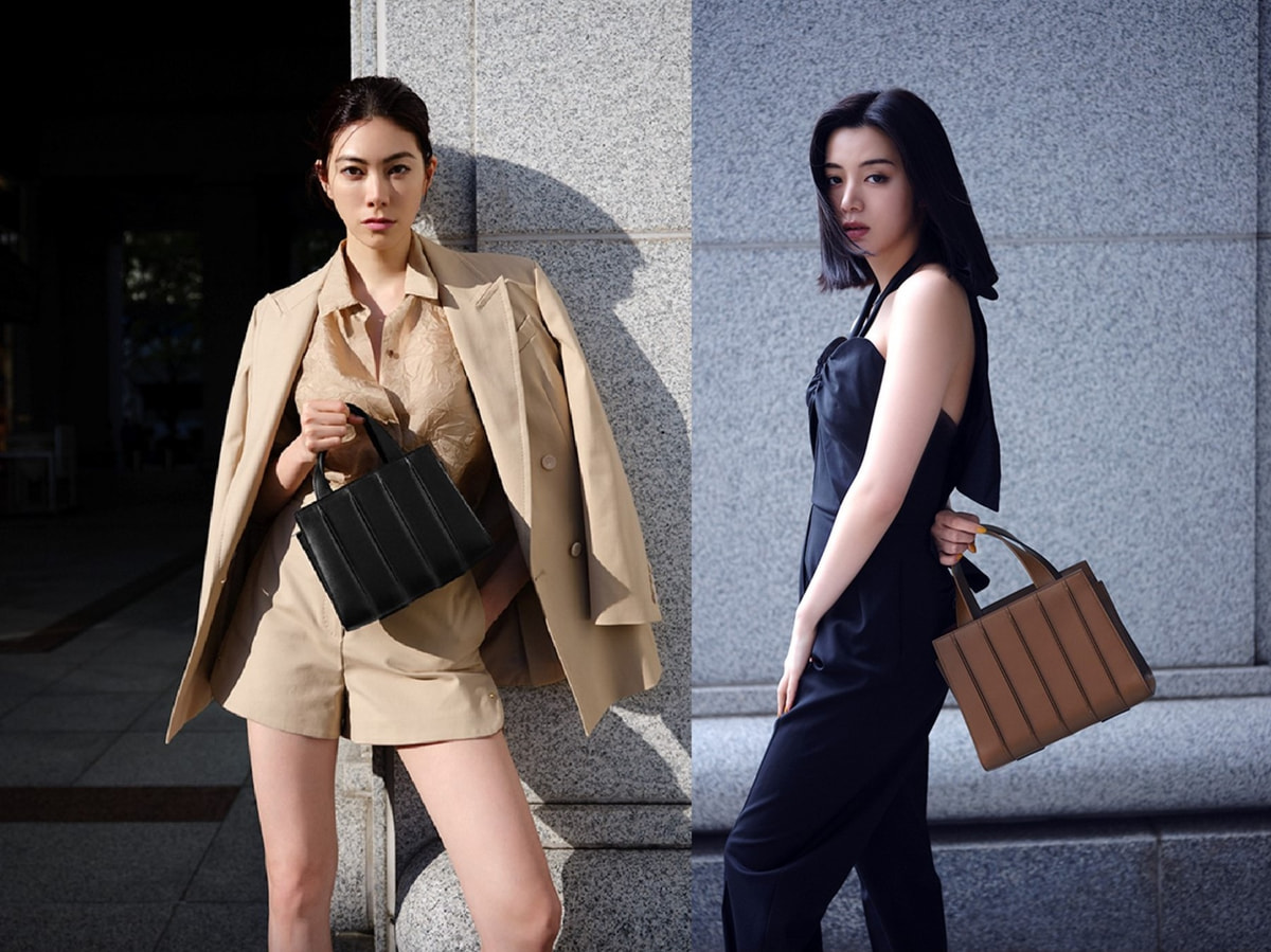 マックスマーラ「ホイットニー バッグ」10周年、森星と池田エライザが