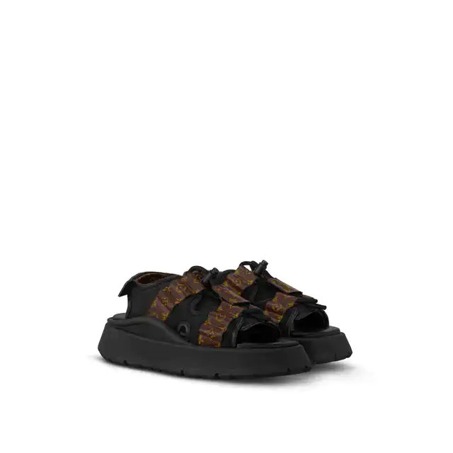日本限定！！【LOUIS VUITTON】カメレオンサンダル カメレオン サンダル ｜ルイ・ヴィトン 公式サイト - 1AGMA2