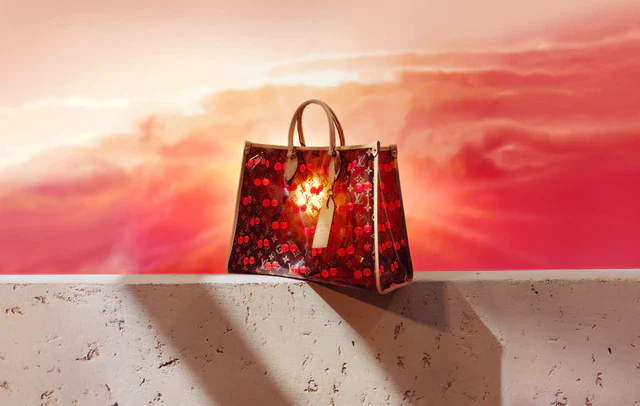LOUIS VUITTON ルイ ヴィトン モノグラムチェリー 村上隆