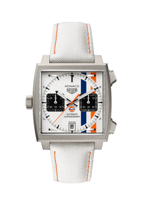 タグ・ホイヤーとガルフが刻む1971年のスティーブ・マックイーンの記憶