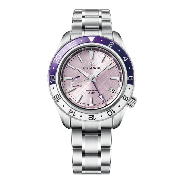 セイコー グランドセイコー 銀座の気風を紫に込めて、数量限定モデルが7月に登場