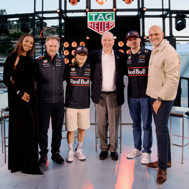 タグ・ホイヤーがモナコGP2025の歴史に刻む、華やかなレースウィークとタイムピースで注目を集める