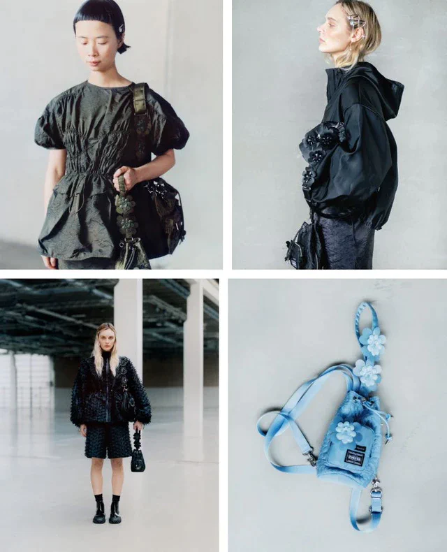 詩的感性と機能美を携えたCECILIE BAHNSEN × PORTERのコラボバッグが登場