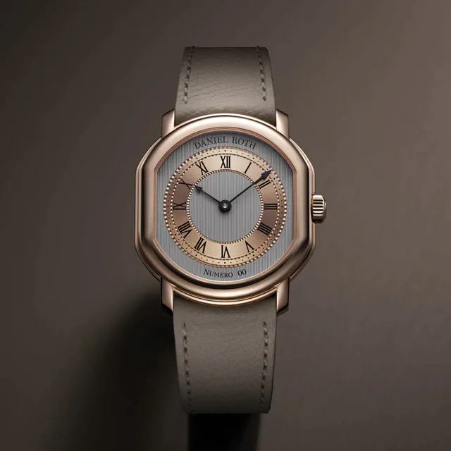ダニエル・ロート 5Nローズゴールドの最新ウルトラスリムモデル、「ダニエル・ロートエクストラ プラット ローズゴールド」を発表
