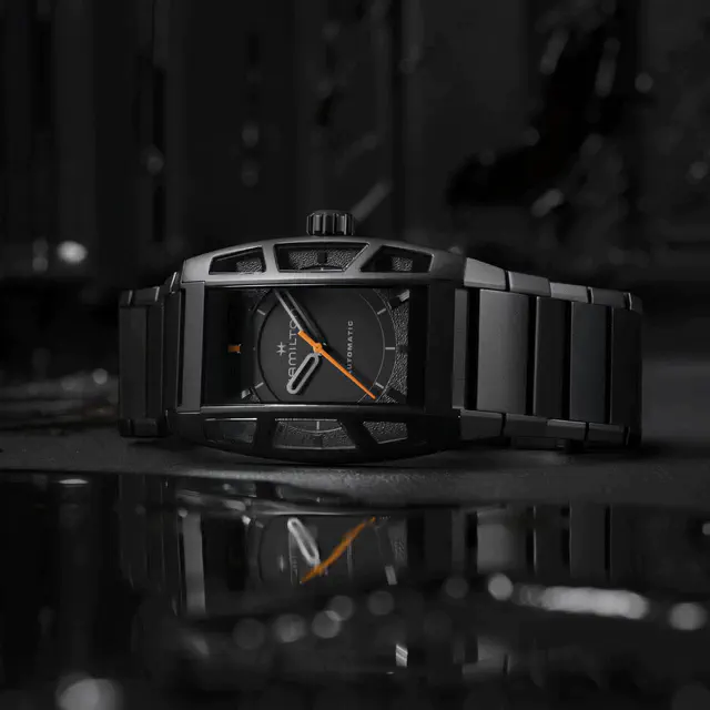 ハミルトンの定番カーキ フィールド メカに、特別版「キャット