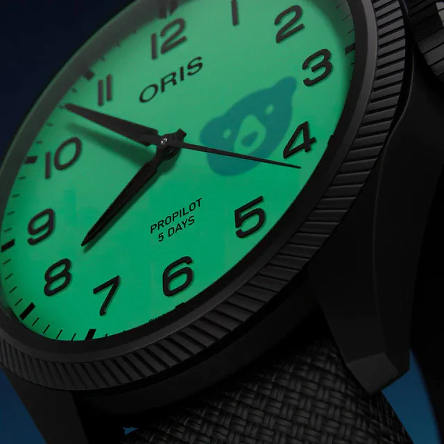 オリス Oris フルルミナスが照らす光と影のストーリー、ヘルシュタインエディション2025の全貌