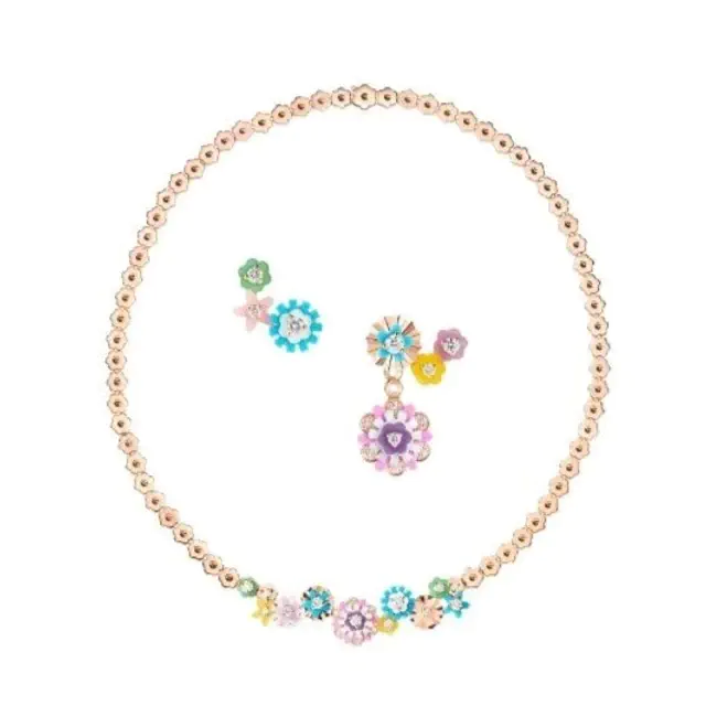 ディオール ファインジュエリー 折り紙の繊細さと春の庭園のような輝きが出会う、「ディオリガミ」新作ジュエリー