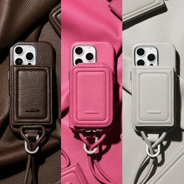 objcts.io ウェアラブルなiPhoneケースに洗練された3色が新たに加わる、16e対応ケースも同時発売