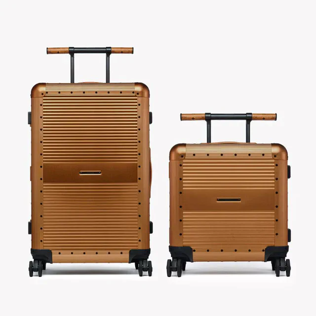 MCM × RAWROW が導くモビリティの進化形、スマートな旅を支える新作ラゲージコレクション