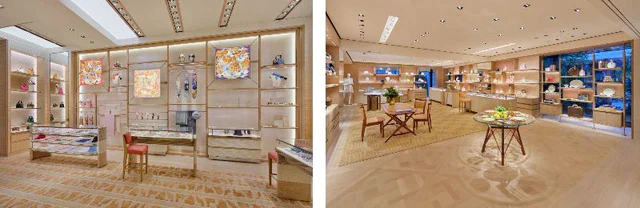 銀座の中心に新たな光、ルイ・ヴィトン松屋銀座店が本日再オープン