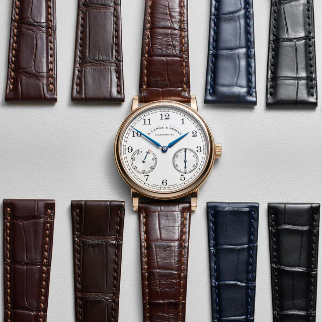 A.ランゲ＆ゾーネが提案するセレクトストラップ、銀座と心斎橋にて展開開始