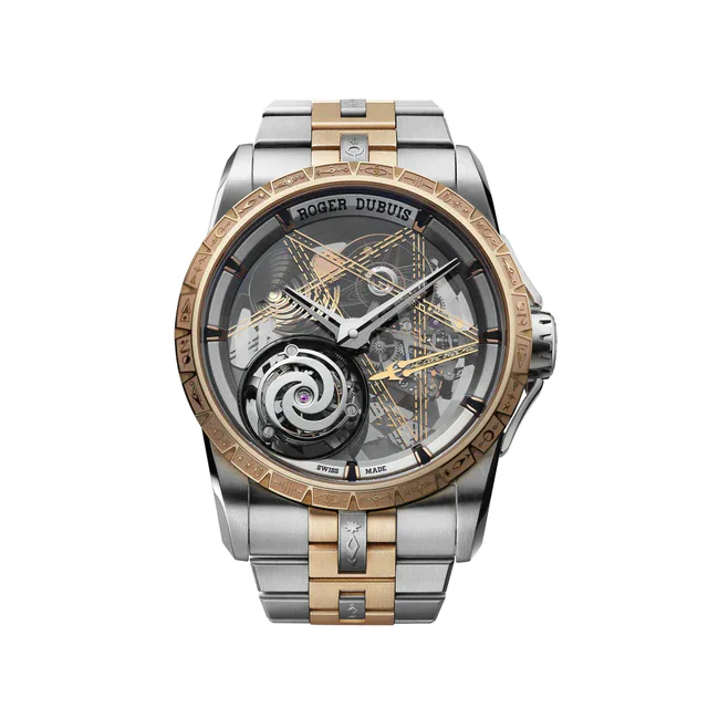 ロジェ・デュブイ x Dr.Woo 星の軌跡を腕元に、エクスカリバー モノトゥールビヨン Episode III登場