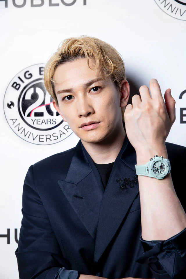 ウブロ 町田啓太が「ビッグ・バン ナイト」に登場、麻布台ヒルズで20