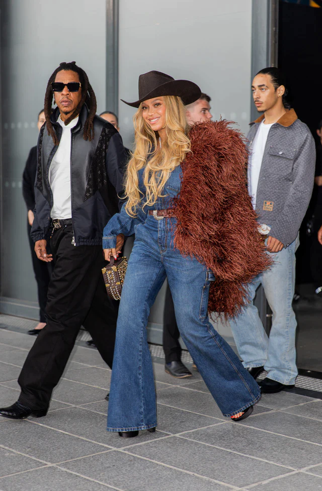 ルイ・ヴィトン 2026春夏メンズショーのBEYONCE、JAY-Z