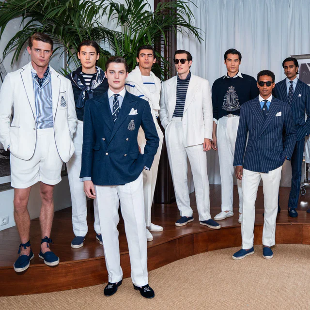 ラルフローレン ミラノでのSpring 2026コレクションにディーン・フジオカも来場