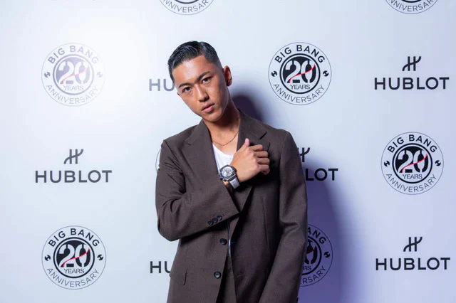 ウブロ「ビッグ・バン ナイト」レポート:小田凱人が纏ったブラック&ホワイトの輝き