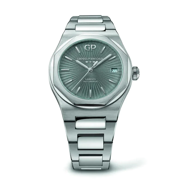 ジラール・ペルゴ 卓越したエナメルの美、「ロレアート インフィニットグレー」で語られる伝統と革新