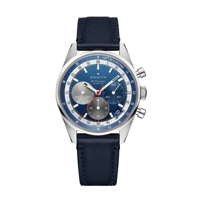 LVMH ウォッチ・ジュエリージャパン ゼニス「クロノマスター オリジナル」新色ブルー登場、エル・プリメロの進化が物語る未来