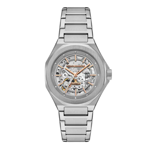 A|X アルマーニ エクスチェンジの2025年夏新作ウォッチ、都会的ミニマリズムとアクティブな躍動感