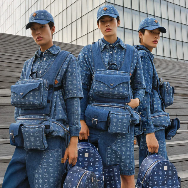 MCM  ブルータリズム建築とAIが描く未来像、「From Munich to Mars」2025年AWコレクション