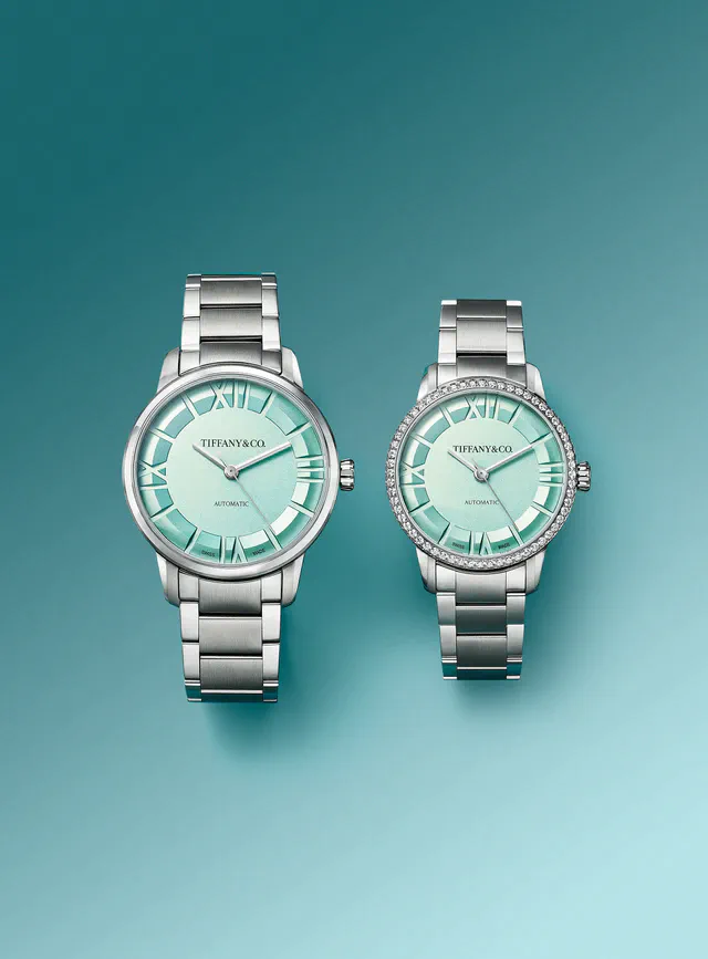 オンラインショップ TIFFANY & CO. 最新「ティファニー アトラス ウォッチ」に見る 時計