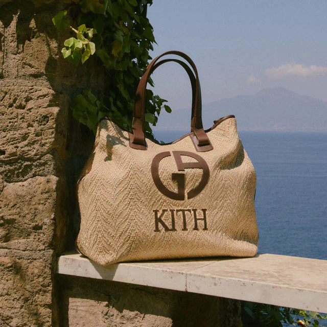 ジョルジオ アルマーニ × KITH、イタリアとニューヨークの感性が響き合う最新「ESTATE」コレクション