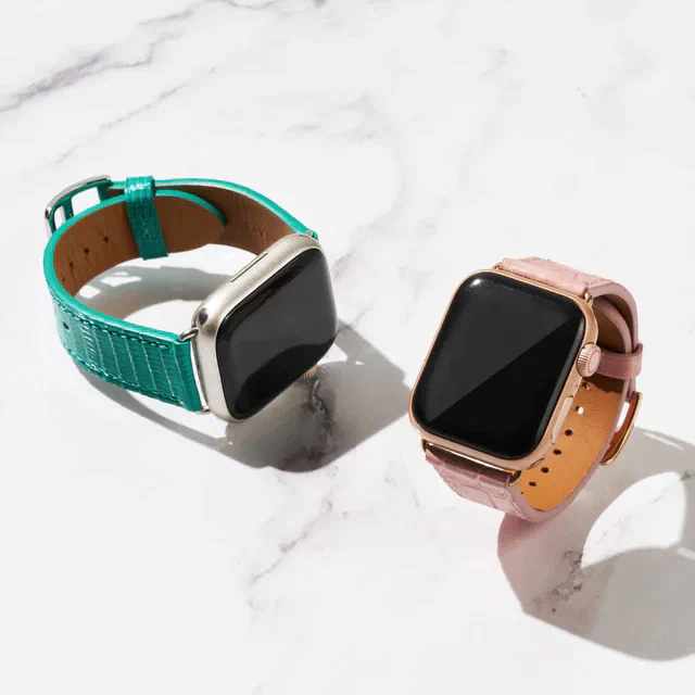 ボナベンチュラ 高級素材と職人技、銀座・表参道限定エキゾチックレザーのApple Watchバンドを発売