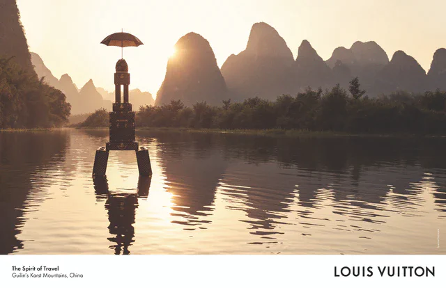 ルイ・ヴィトンが描く中国の詩的風景、旅を巡る新キャンペーンが始動