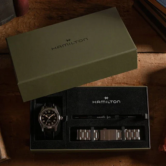 ハミルトンの定番カーキ フィールド メカに、特別版「キャット