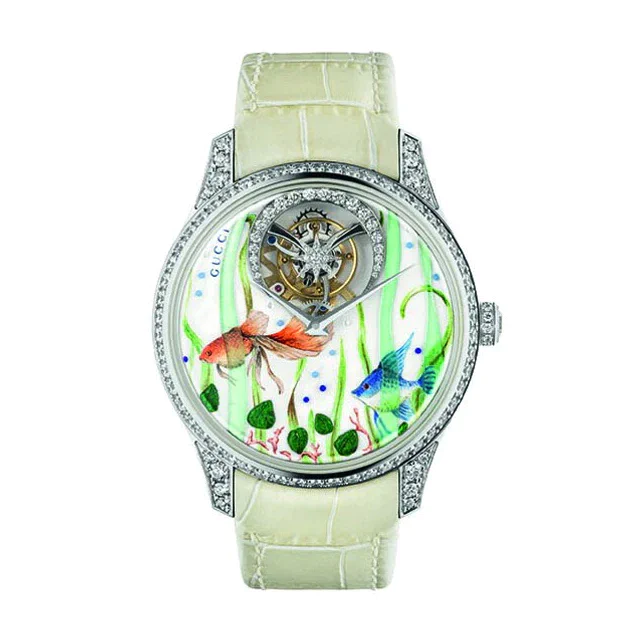 グッチ GUCCI のハイウォッチメイキング第5世代登場、自然・歴史・複雑機構が融合する意欲作