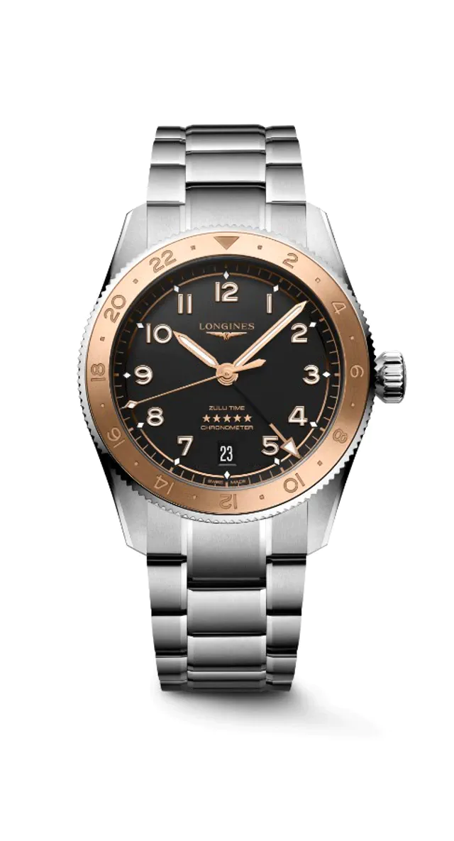 「ロンジン スピリット Zulu Time 1925」 L3.803.5.53.6