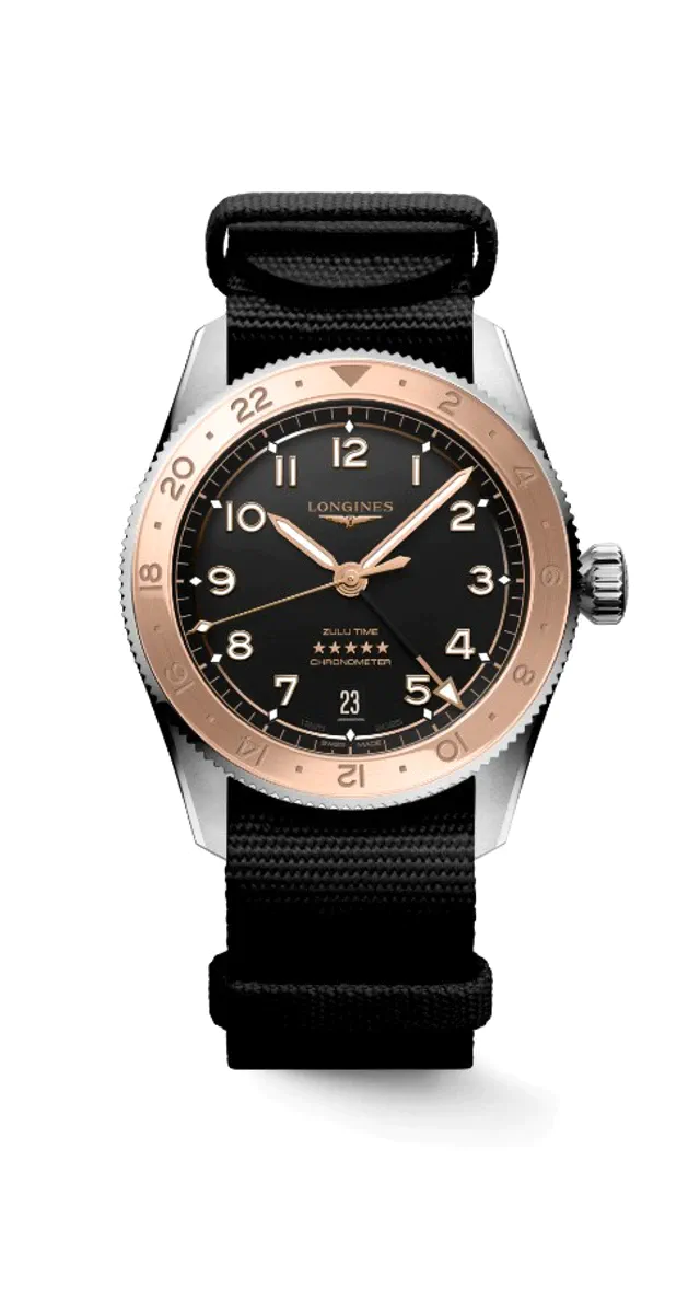 「ロンジン スピリット Zulu Time 1925」 L3.803.5.53.6