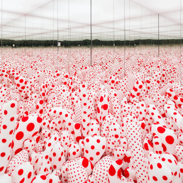 ルイ·ヴィトン エスパス ルイ·ヴィトン大阪で草間彌生の創作宇宙を体感する、特別展示「INFINITY」を開催中