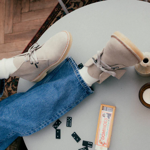 クラークス オリジナルズの名作たちが語る、200年の進化とカルチャーとの対話