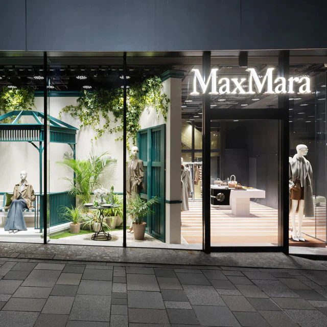 マックスマーラが表参道・青山・銀座で開催、幻想的ポップインストアで過ごす特別な時間