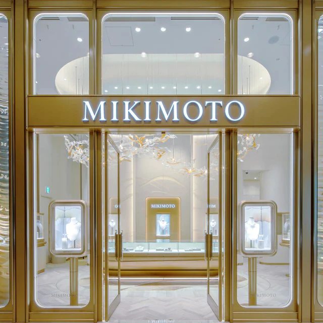 ミキモト 名古屋店が8月3日移転リニューアル、ミッドランドスクエアに広がる海からの美学