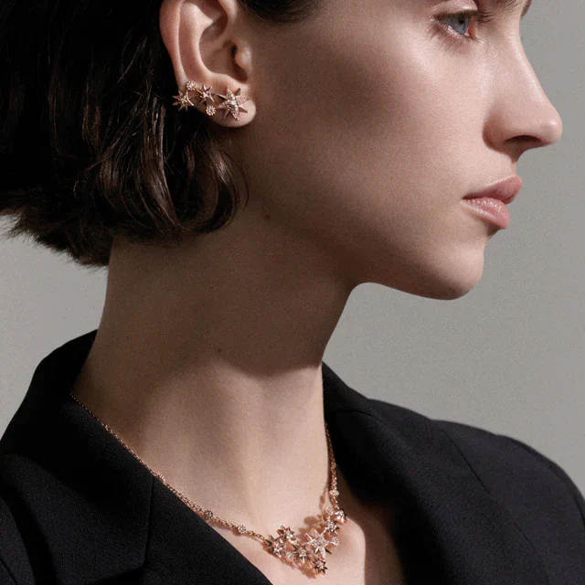 ディオールファインジュエリー「ローズ デ ヴァン」10周年記念、新作「エトワール デ ヴァン」でラッキースターの魅力を再発見