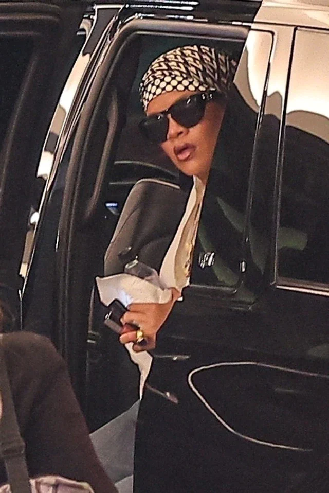 リアーナ(Rihanna) Valentino/Backgrid