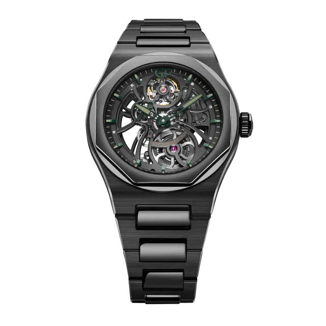 ジラール・ペルゴの新たな傑作 ロレアート スケルトン アストンマーティン エディション限定88本登場