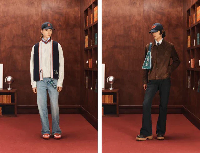 ルイ・ヴィトン メンズ・コレクション「LV FALL」のルックビジュアル：11